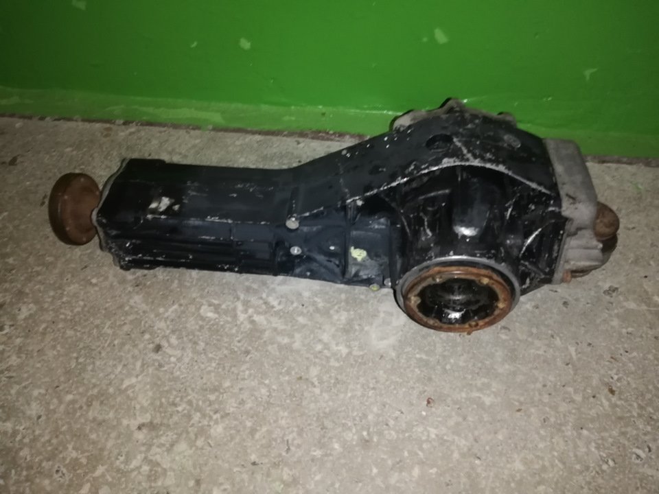 Редуктор від Audi V8)) 3
