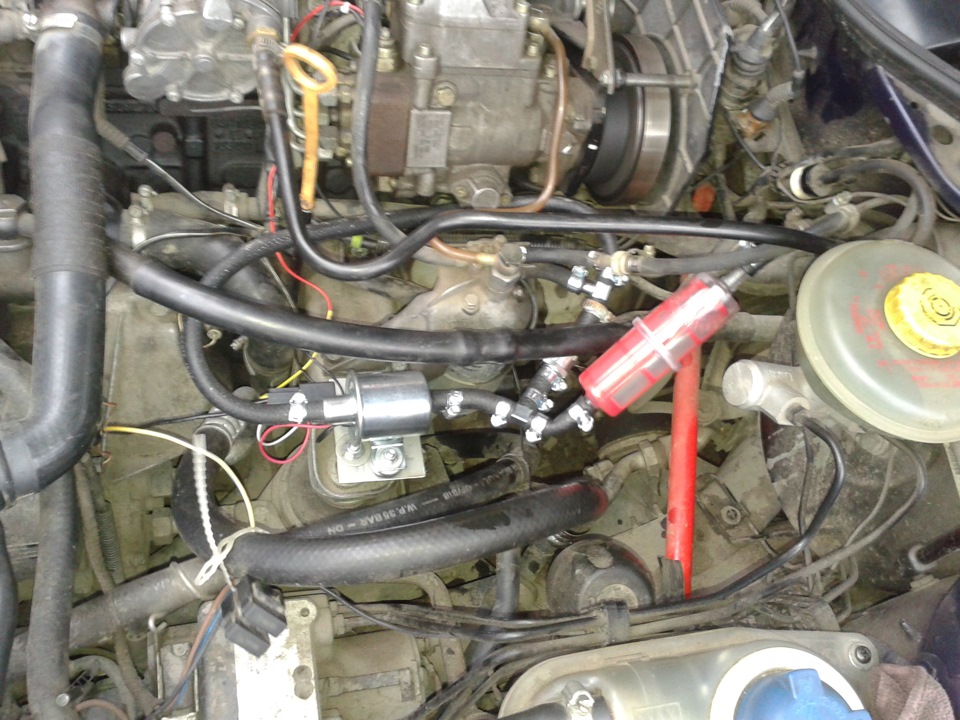 Ремонт та модернізація паливної системи 5