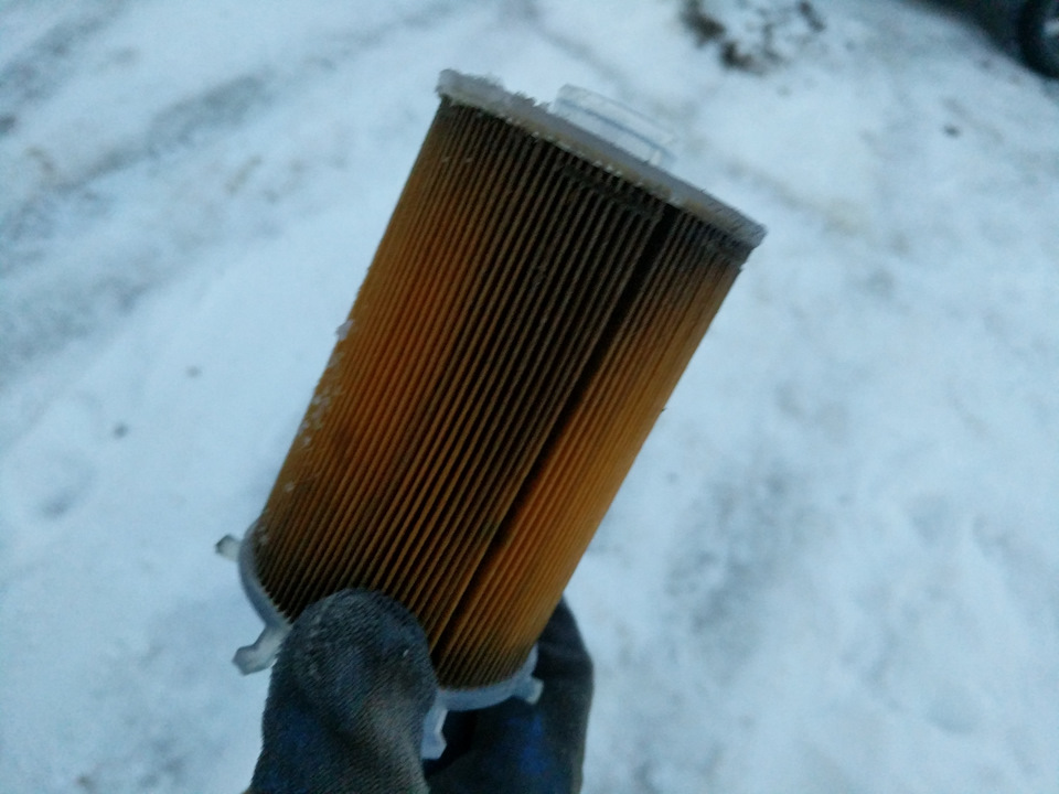 Заміна паливного фільтра 2