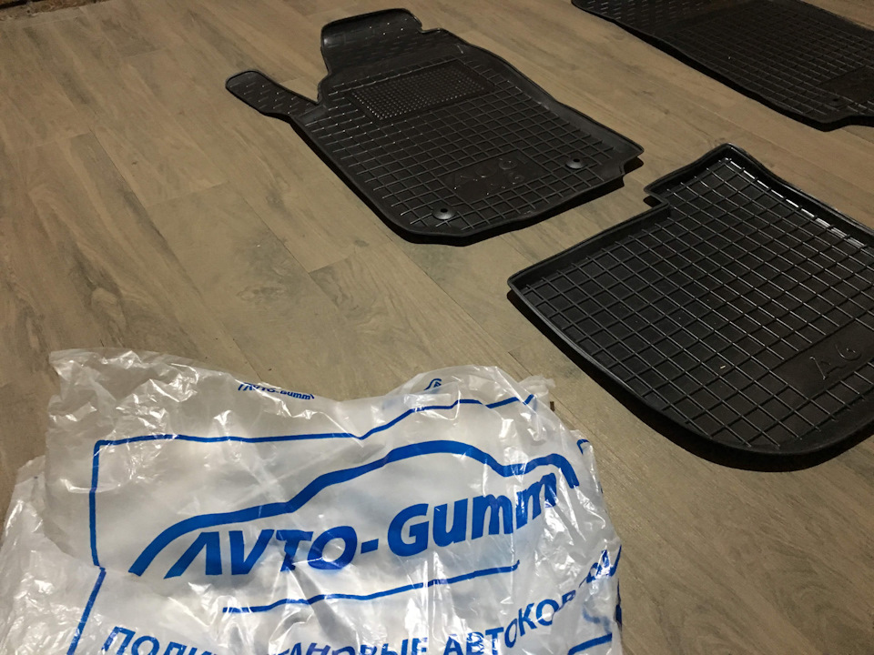Килимки Avto Gum 4
