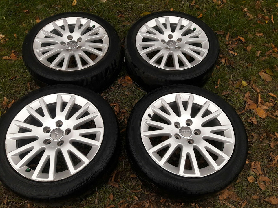 Продам комплект дисків R17 5x112 (Продаж по Україні) 2