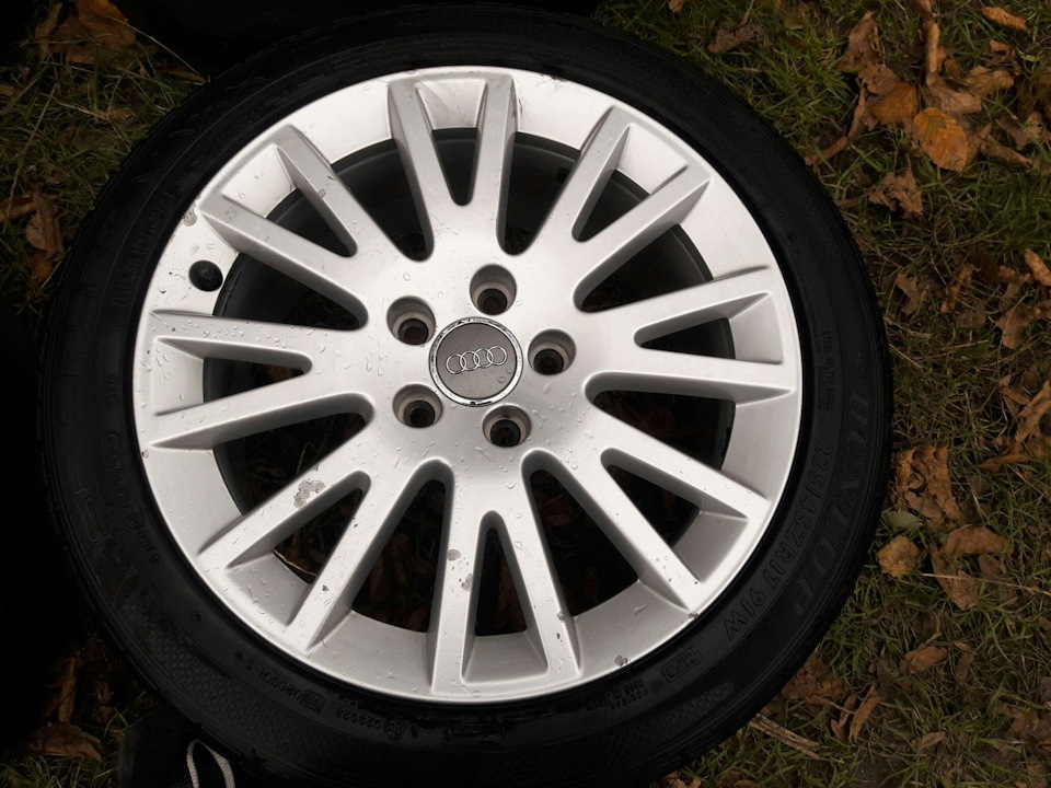 Продам комплект дисків R17 5x112 (Продаж по Україні) 4
