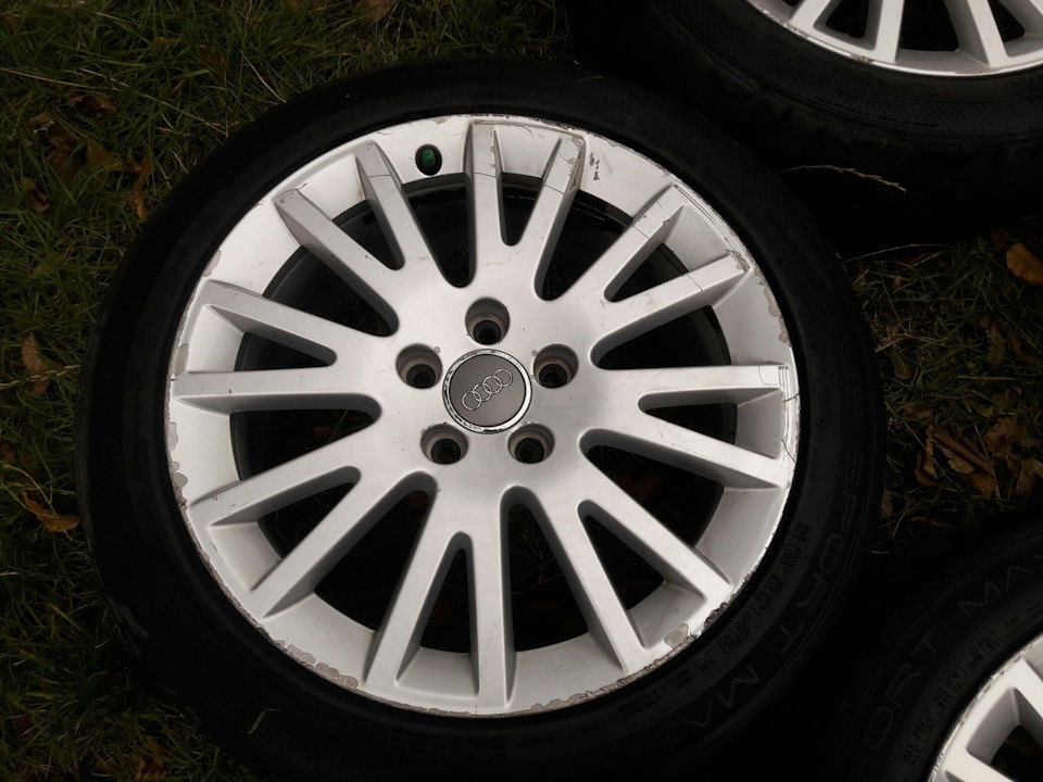 Продам комплект дисків R17 5x112 (Продаж по Україні) 5