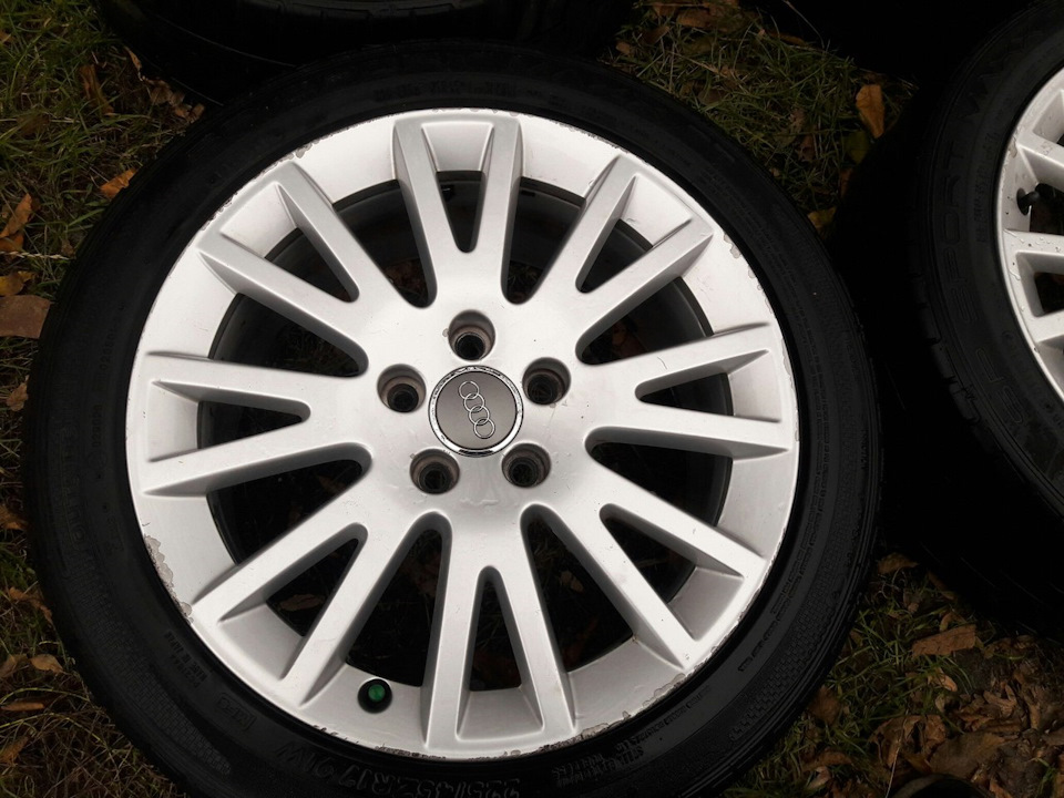 Продам комплект дисків R17 5x112 (Продаж по Україні) 3