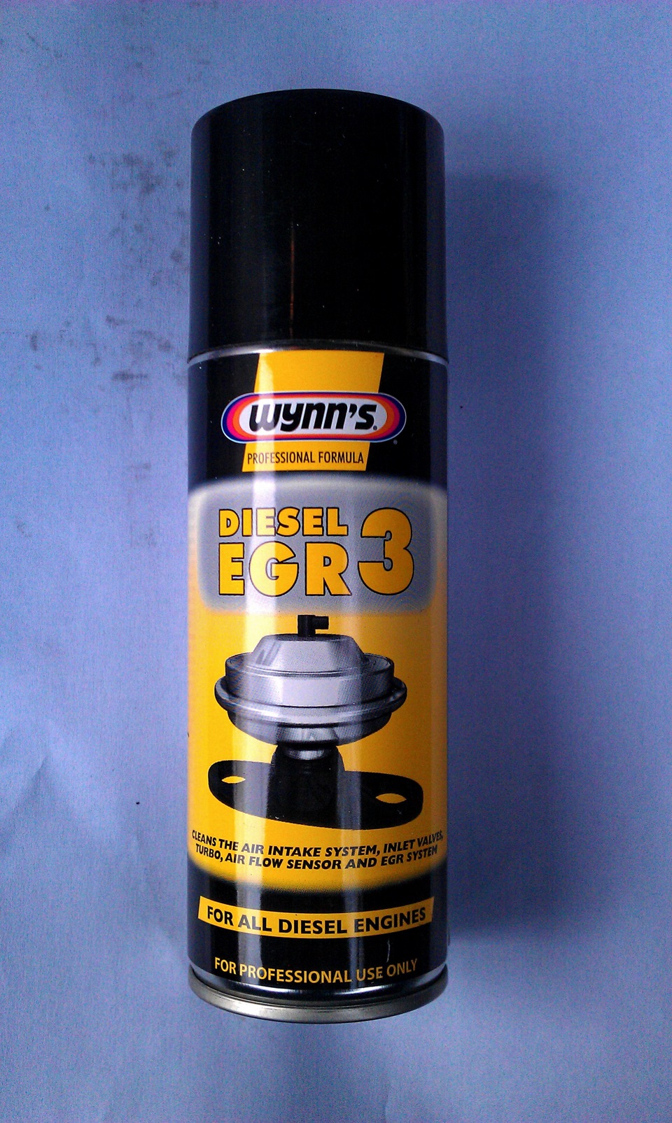 Очищення EGR 1