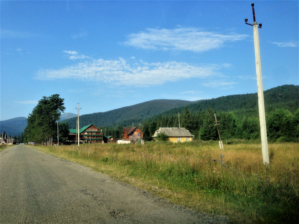 Карпати, Коломия, гора Говерла ч.2 2