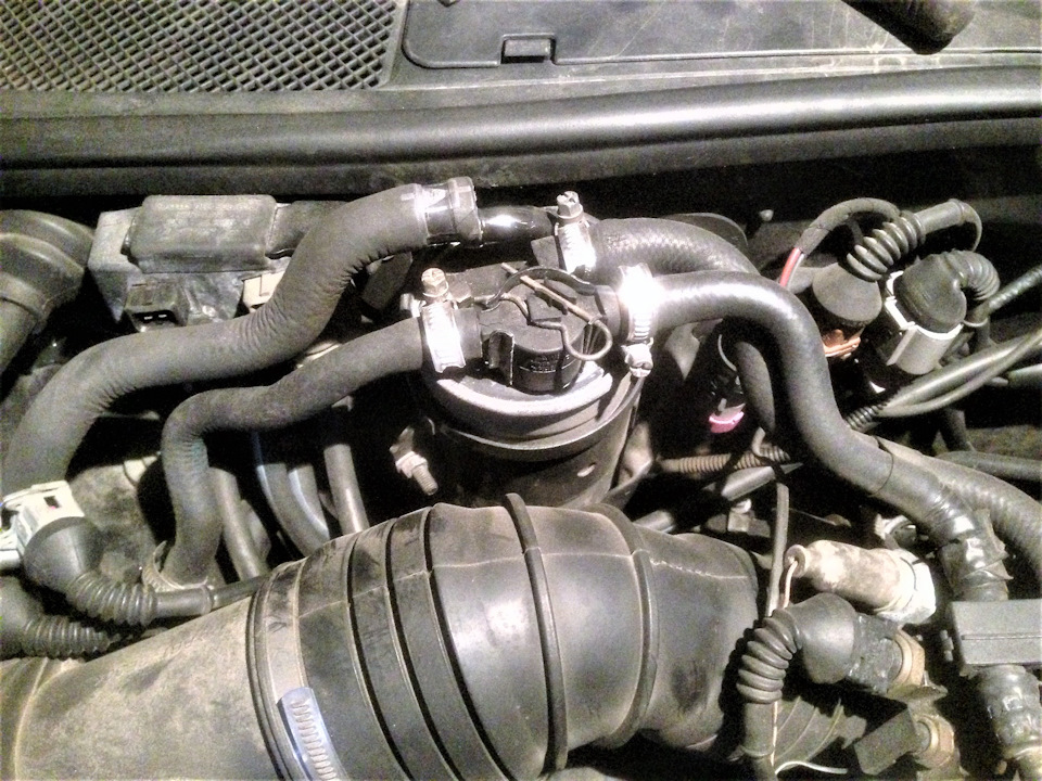 Регулювання циклової подачі ТНВД Bosch VP-44 A6 C5 2.5 TDi 1