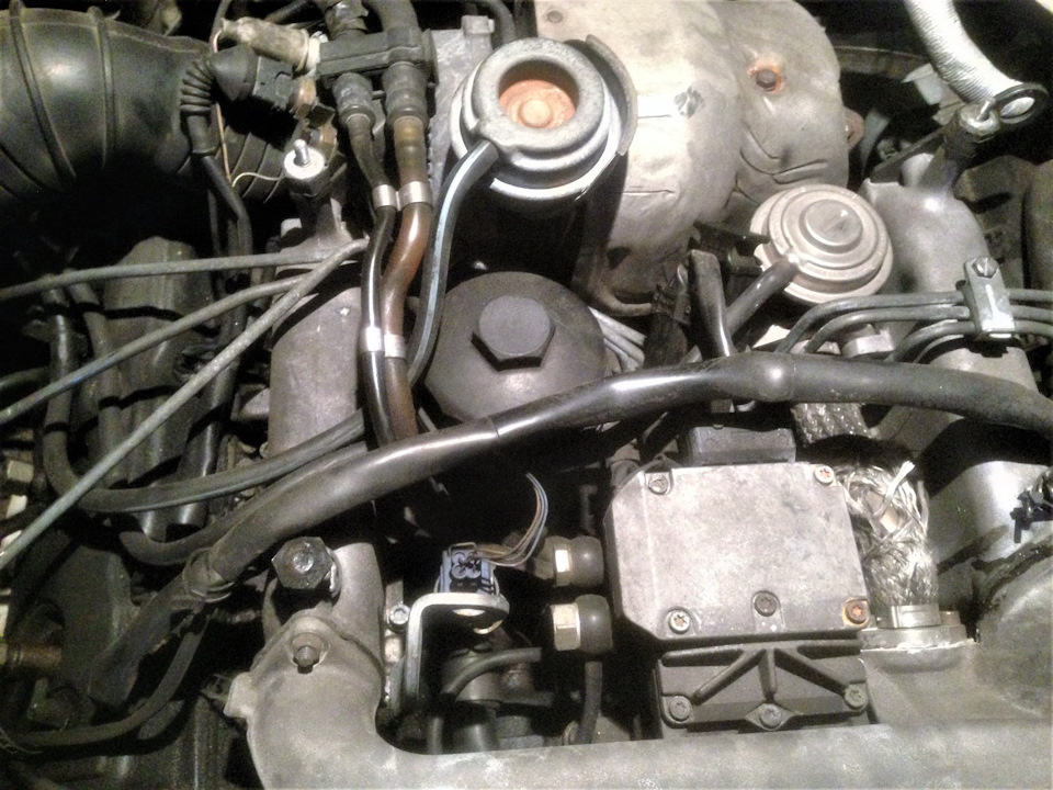 Регулювання циклової подачі ТНВД Bosch VP-44 A6 C5 2.5 TDi 2