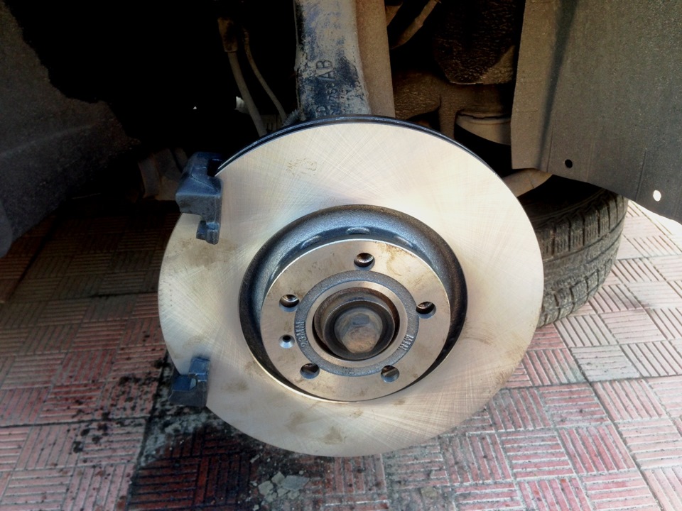 upgrade brakes system 288->312 і повна ревізія передніх супортів 4