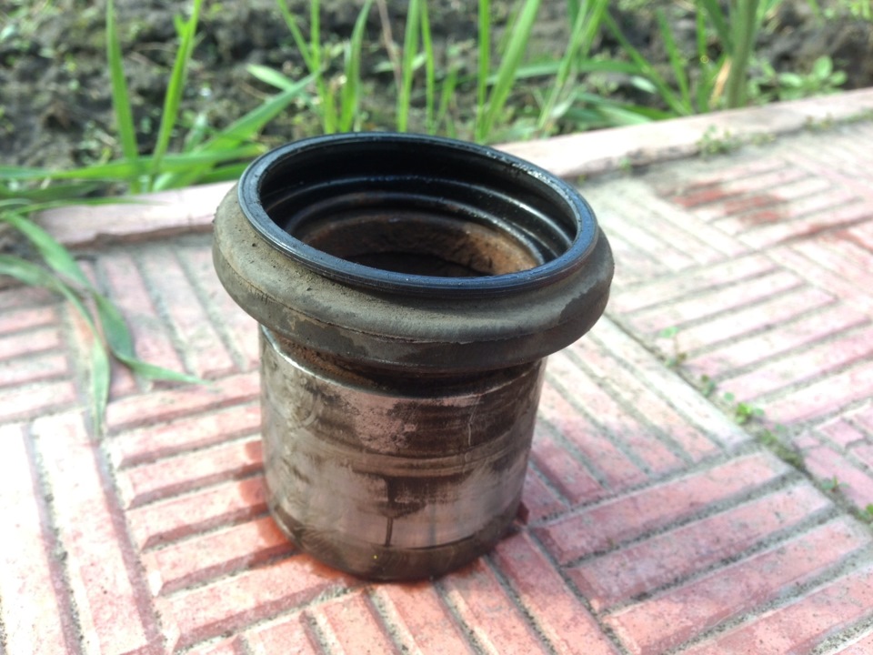 upgrade brakes system 288->312 і повна ревізія передніх супортів 5