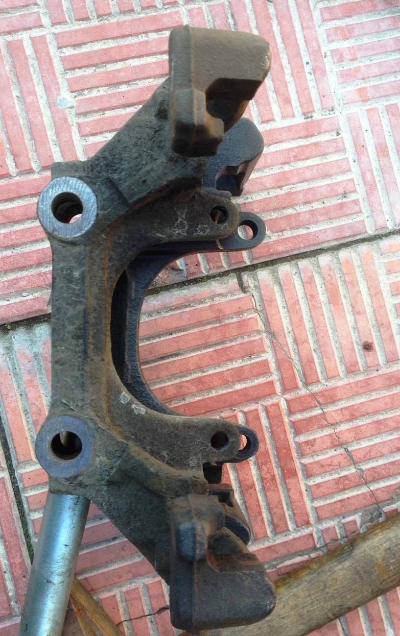 upgrade brakes system 288->312 і повна ревізія передніх супортів 3
