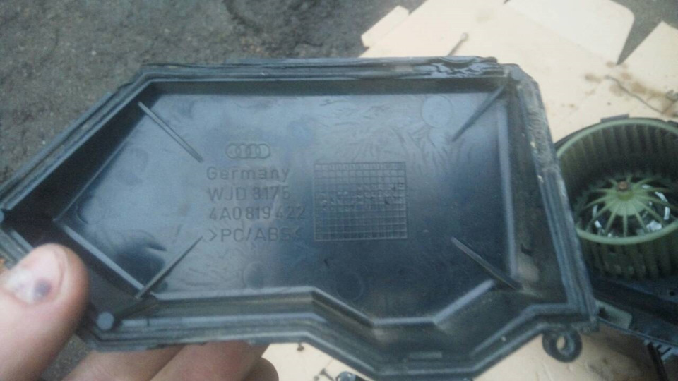 Заміна радіатора обігрівача сталися неприємності то дме дуже спекотним то холодним) 5