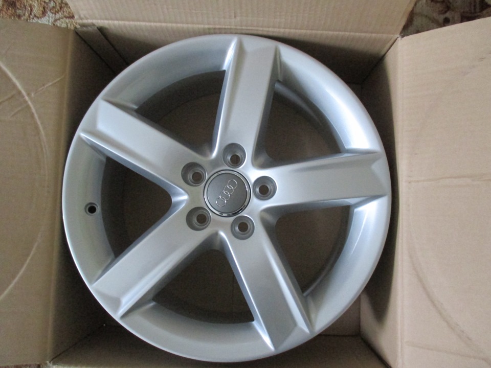 Продам диски на A4, A6, A8, Q5, Skoda Octavia, Superb, VW Passat 2