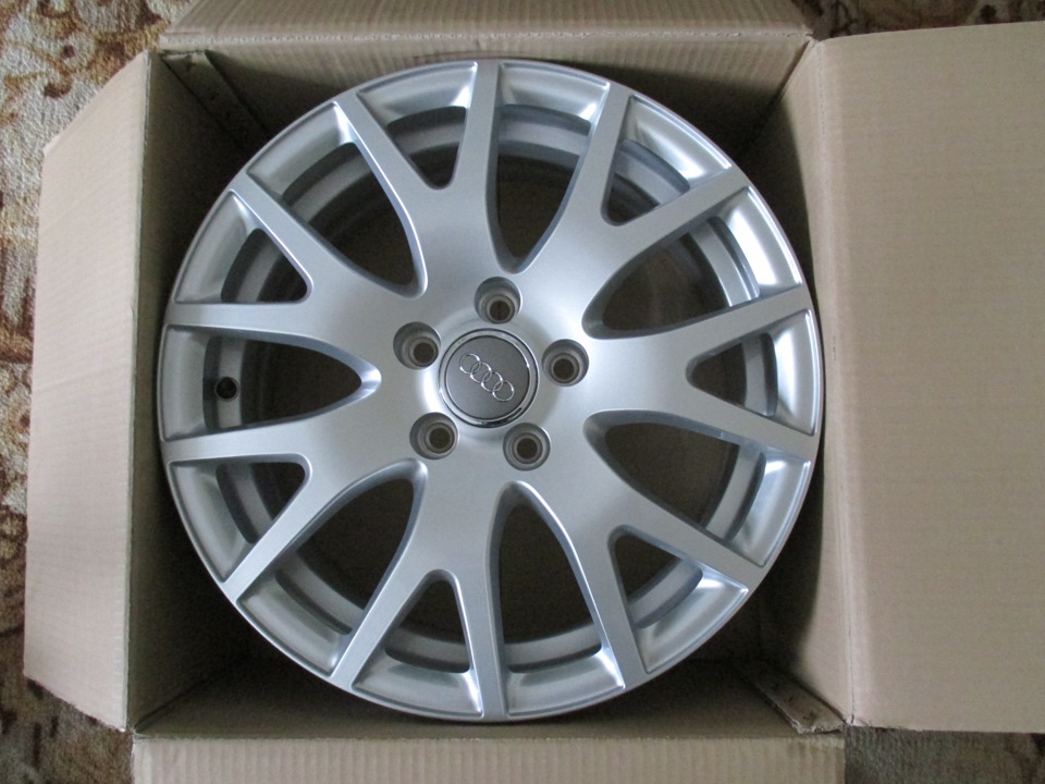 Продам диски на A4, A6, A8, Q5, Skoda Octavia, Superb, VW Passat 3