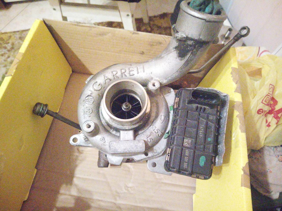Нова турбіна Garrett GTB1756VK 1
