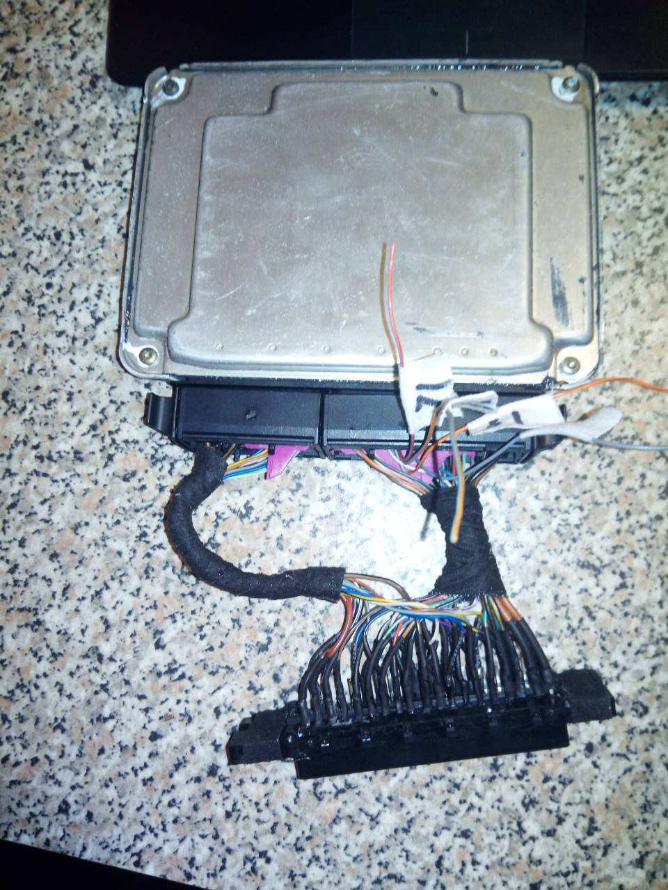 Нові мізки EDC15VM+, перехідник MSA11 ---> EDC15VM+ 4