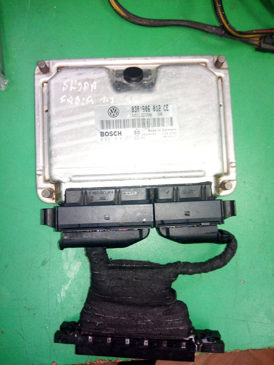 Нові мізки EDC15VM+, перехідник MSA11 ---> EDC15VM+ 2