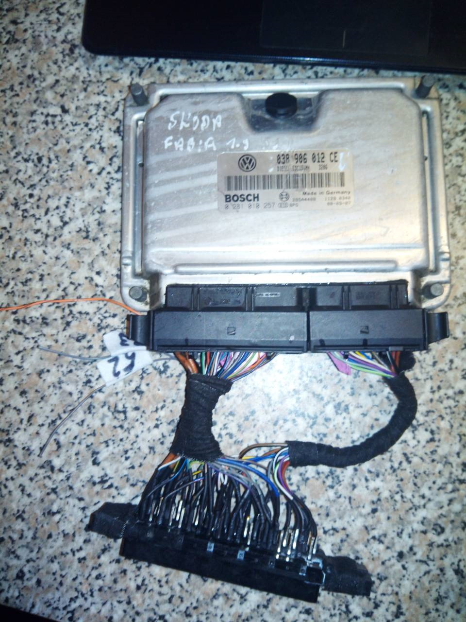 Нові мізки EDC15VM+, перехідник MSA11 ---> EDC15VM+ 3