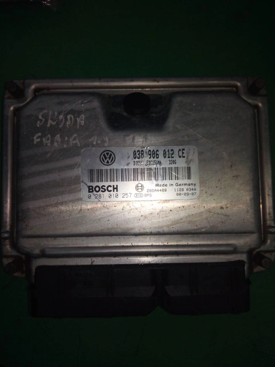 Нові мізки EDC15VM+, перехідник MSA11 ---> EDC15VM+