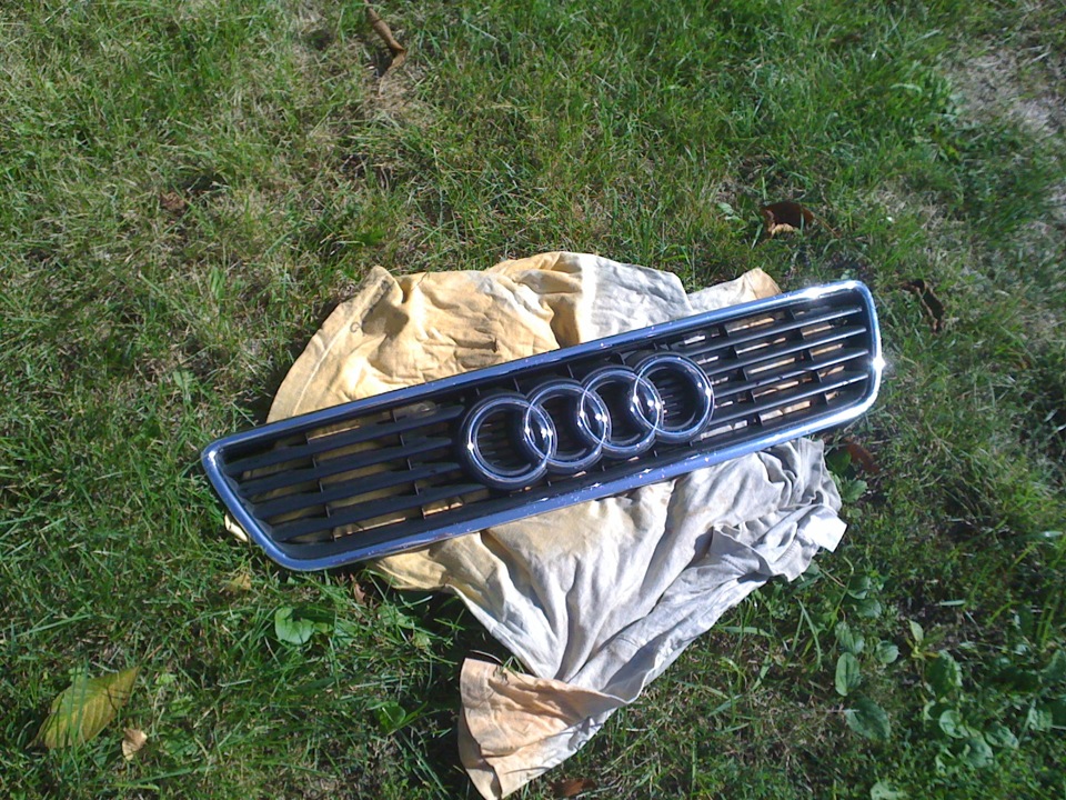 Зробив ґрати як на A8 W12 3