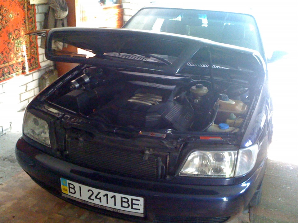 Зробив ґрати як на A8 W12 2