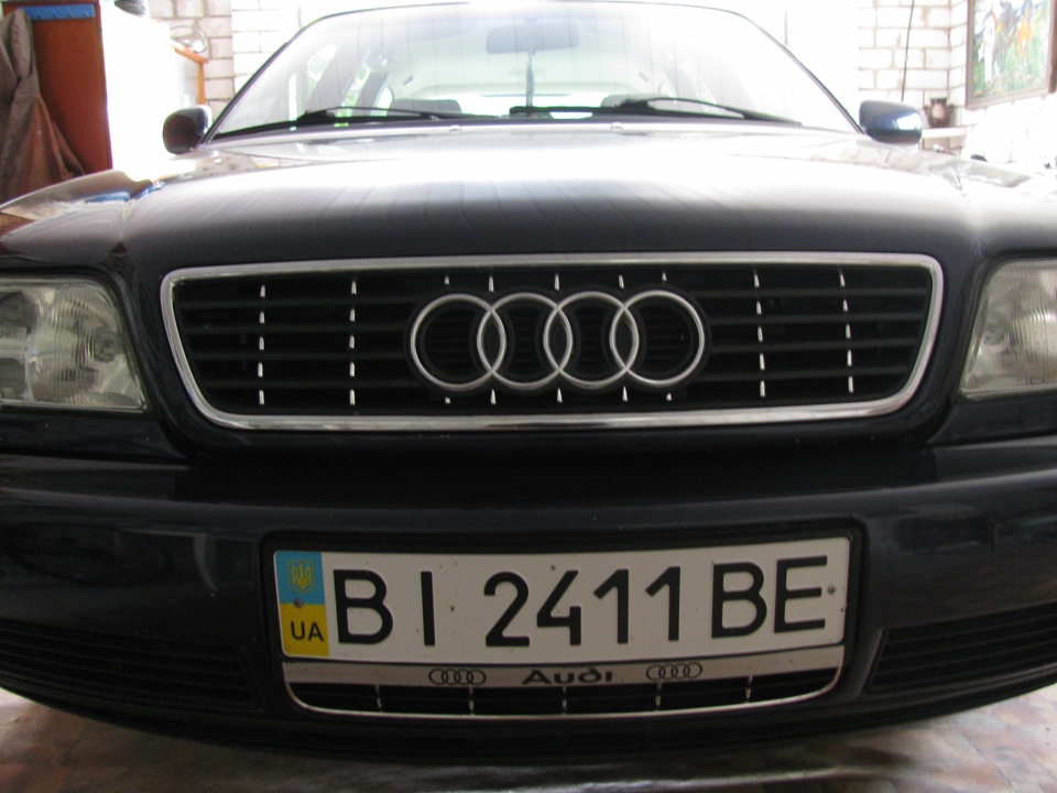 Зробив ґрати як на A8 W12 1