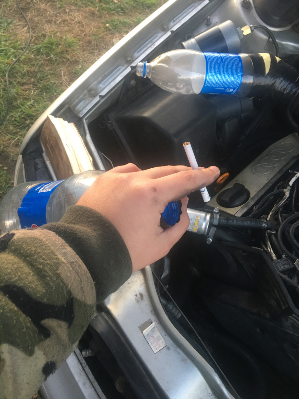 Підсмоктування повітря 2 3