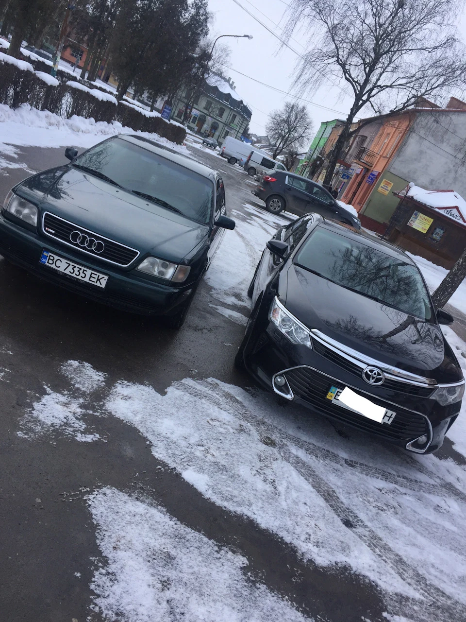 Невелике ТО та заміна амортизаторів