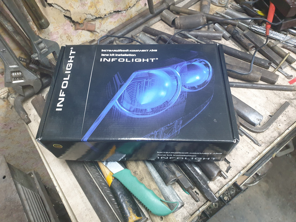 Заміна лінз 1