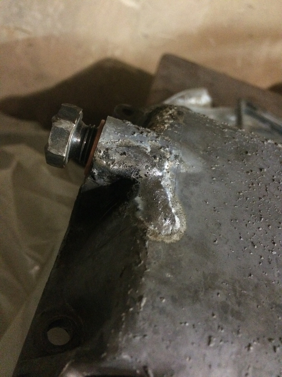 Заміна мастила та неприємність 3