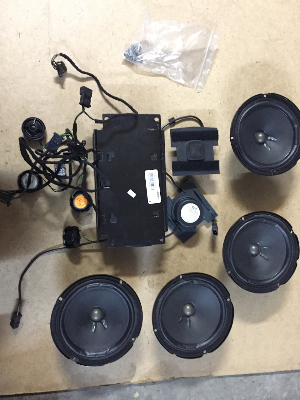 Sound system 1