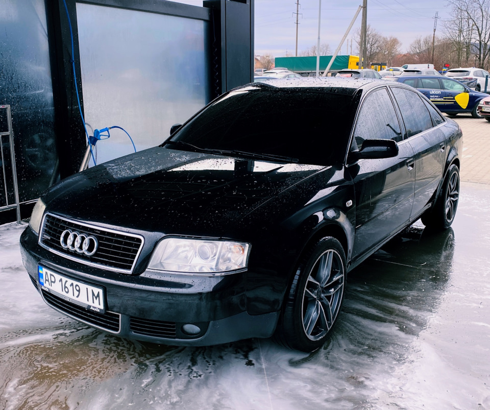 Історія покупки Audi після аварії 1