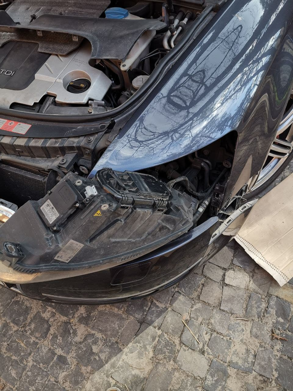 Adaptive Light Defective вирішення проблеми 2