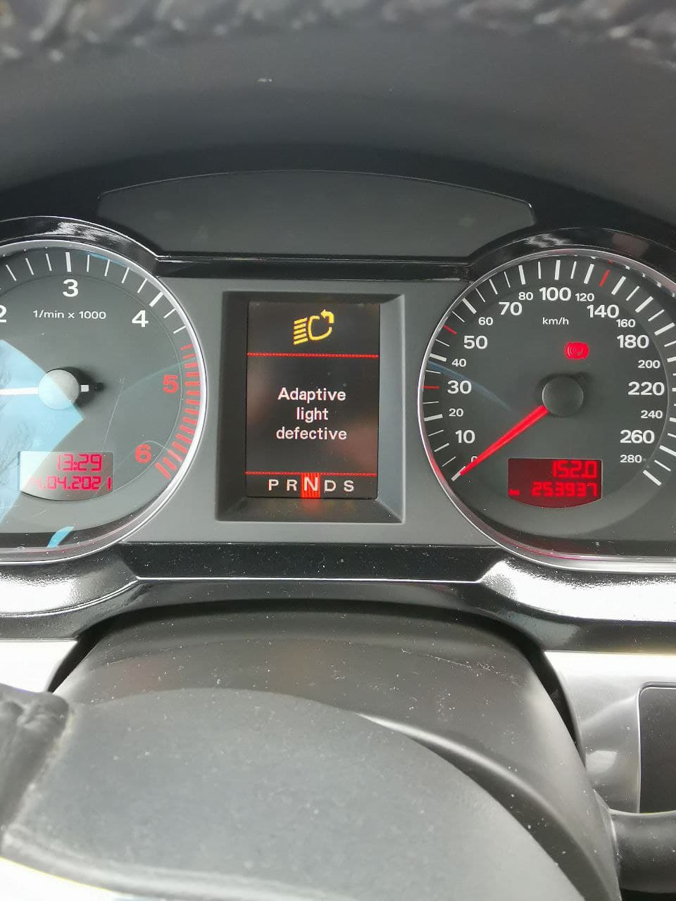 Adaptive Light Defective вирішення проблеми 1