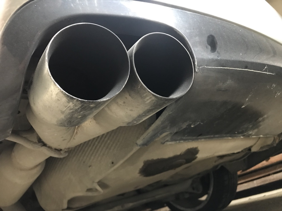 Подвійний вихлоп у стилі Audi S6. Прошу поради. 4