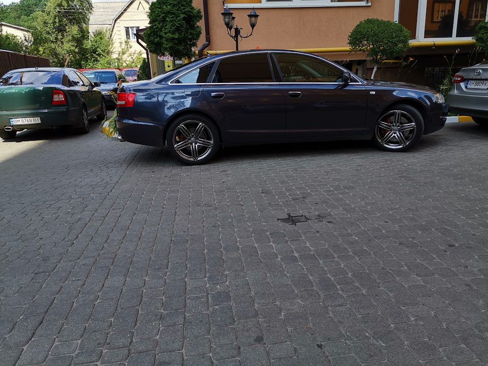 Колеса R19 від RS+ нова гума 5
