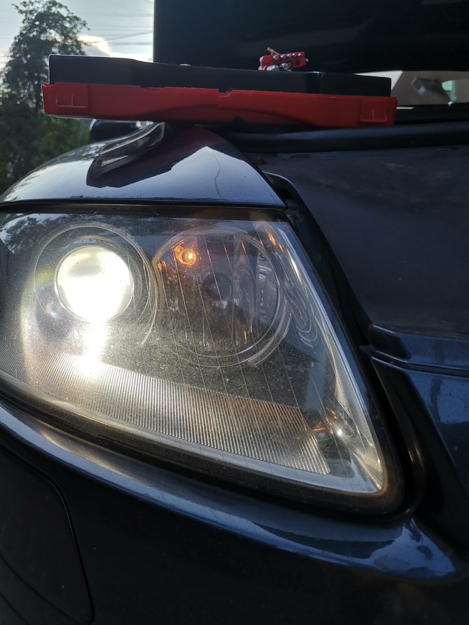 LED лампи в габарити, комп'ютер видає помилку! Як подолати? 3