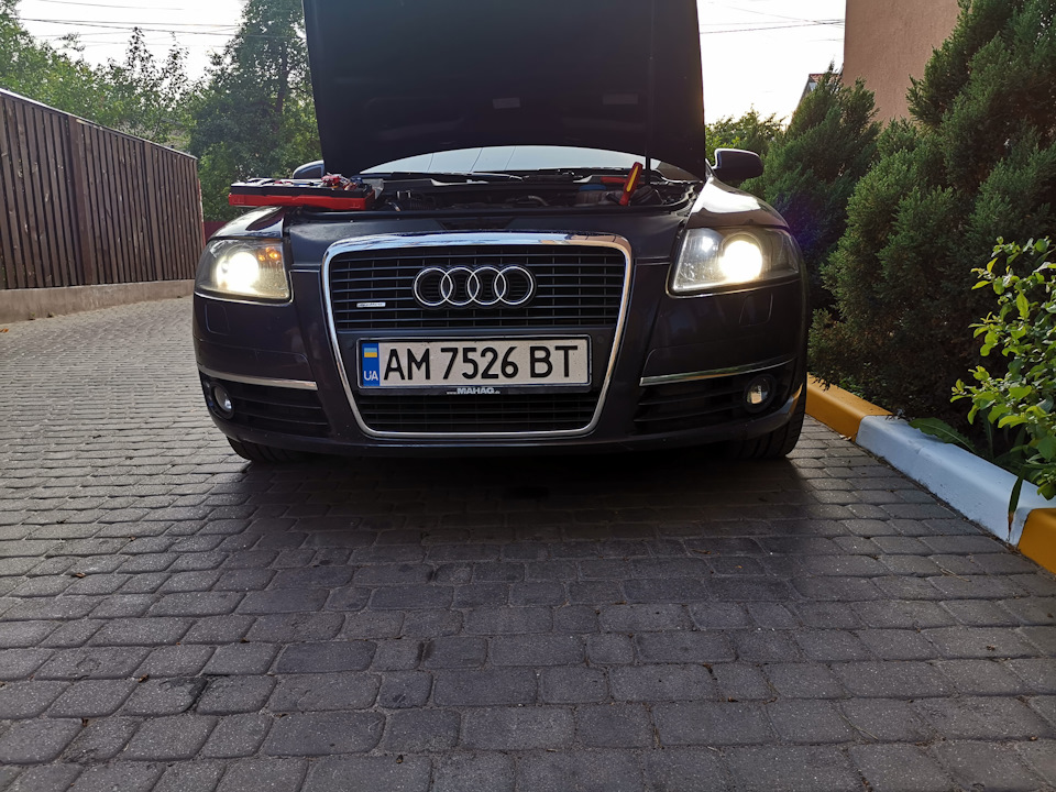 LED лампи в габарити, комп'ютер видає помилку! Як подолати? 4