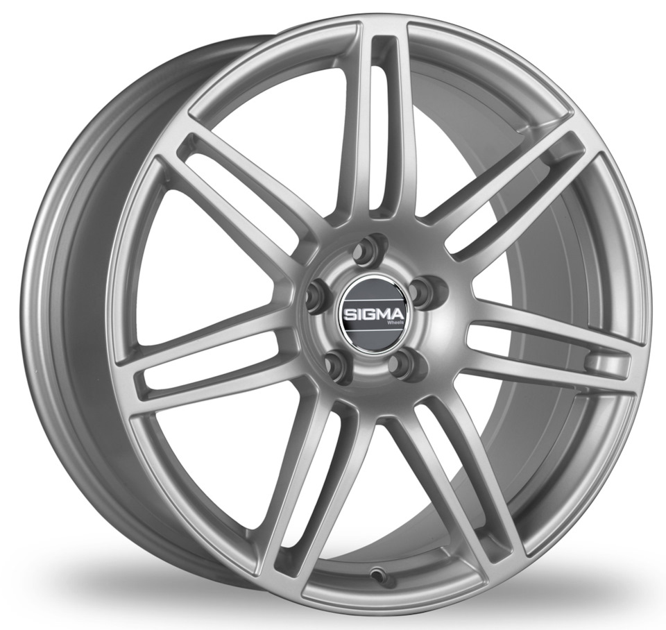 Литий диск SIGMA Wheels 220 R18 + Dunlop Sport Maxx RT 2 (2019) 1