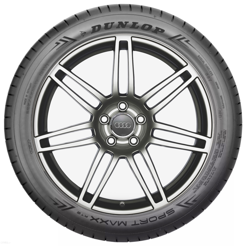 Литий диск SIGMA Wheels 220 R18 + Dunlop Sport Maxx RT 2 (2019) 3