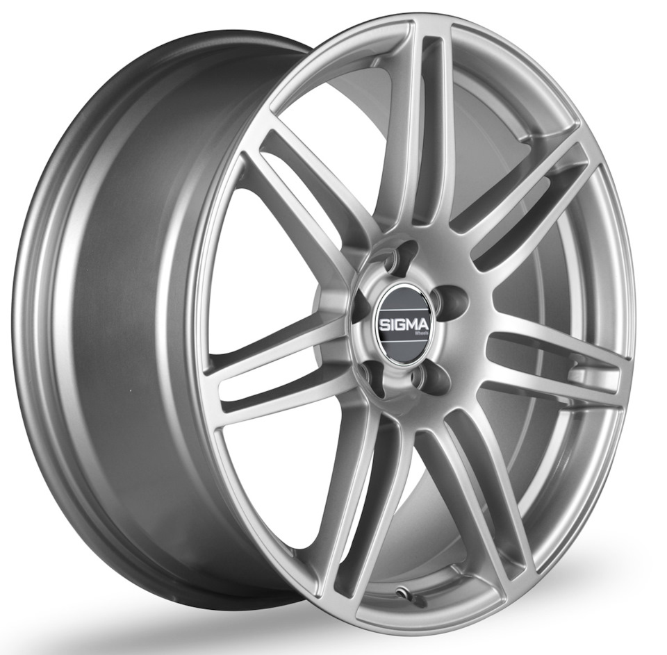 Литий диск SIGMA Wheels 220 R18 + Dunlop Sport Maxx RT 2 (2019) 2