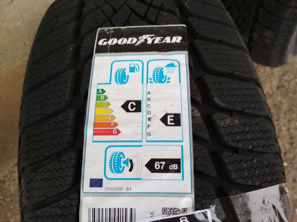 Придбання зимової гуми GoodYear Ultra Grip Ice 2 XL 2