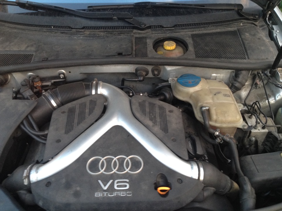 Чистимо ВКГ Audi 2.7)) 1