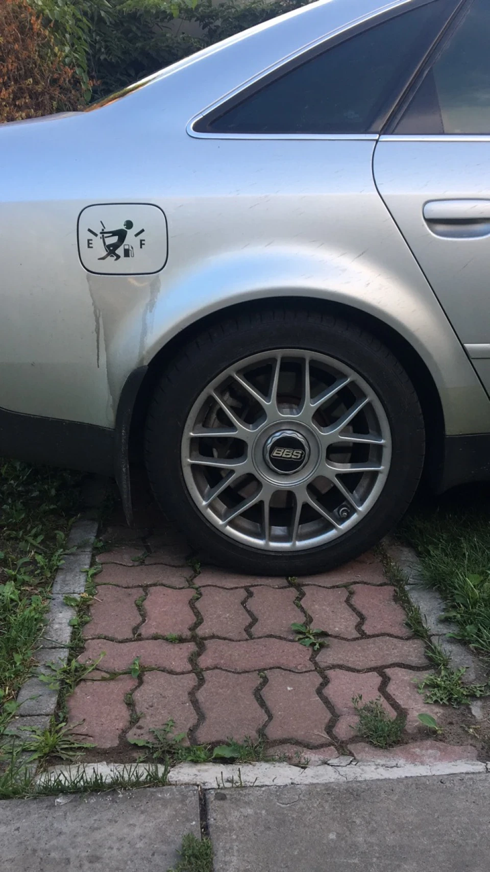 Зганяв до Львова туди і назад, і димок перед Києвом))