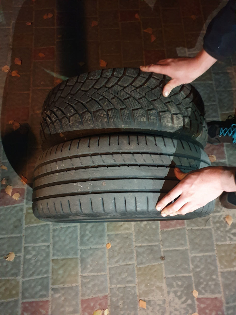 Перевзуття в нудні зимові колеса) 3