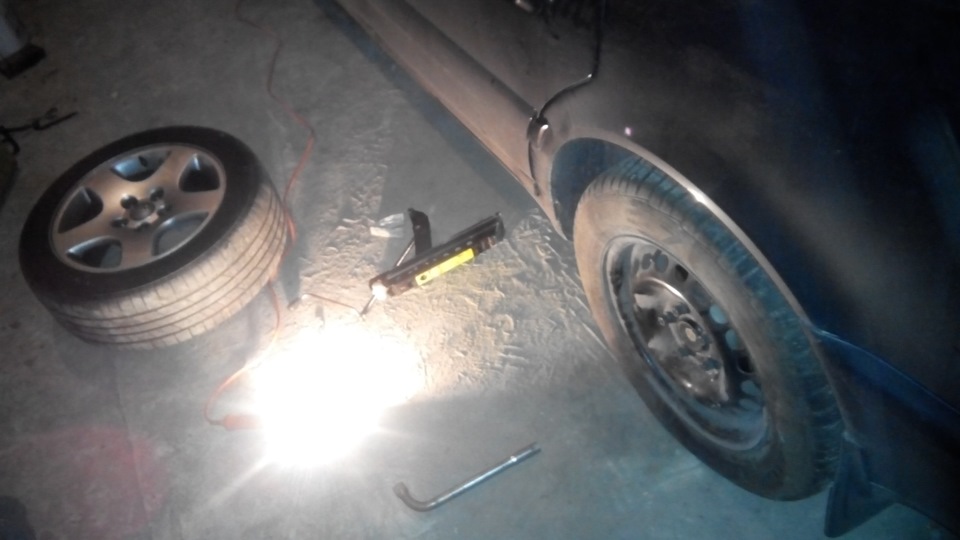 Відмиваємо систему охолодження на старенькій. Ч 2 4