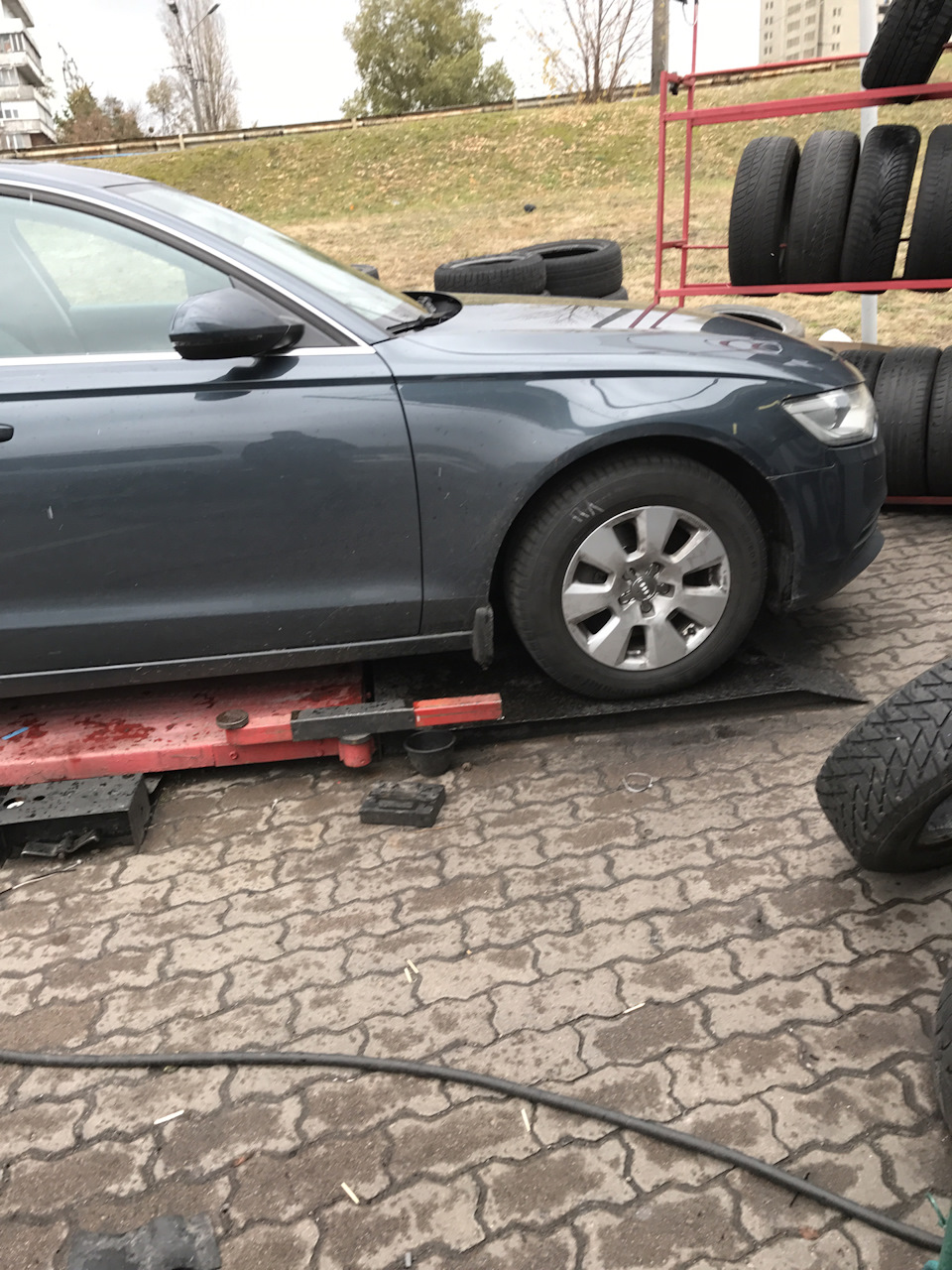 До зими готовий... і диски 3