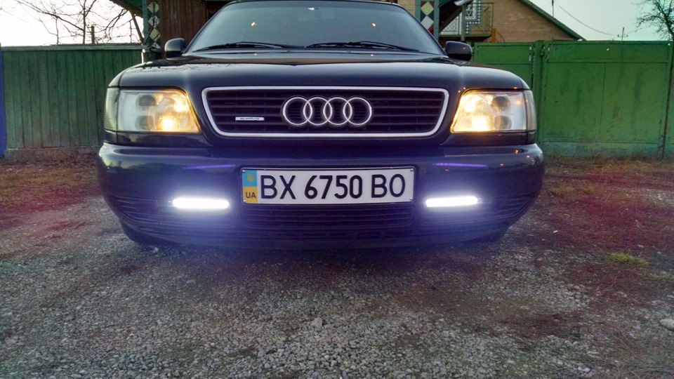 ДХО DRL 6W Cob 14см 4