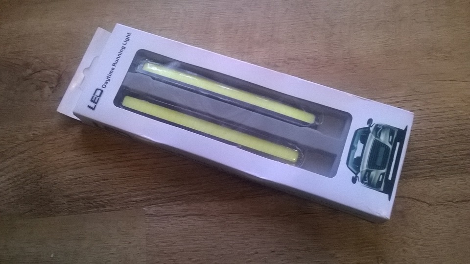 ДХО DRL 6W Cob 14см 3