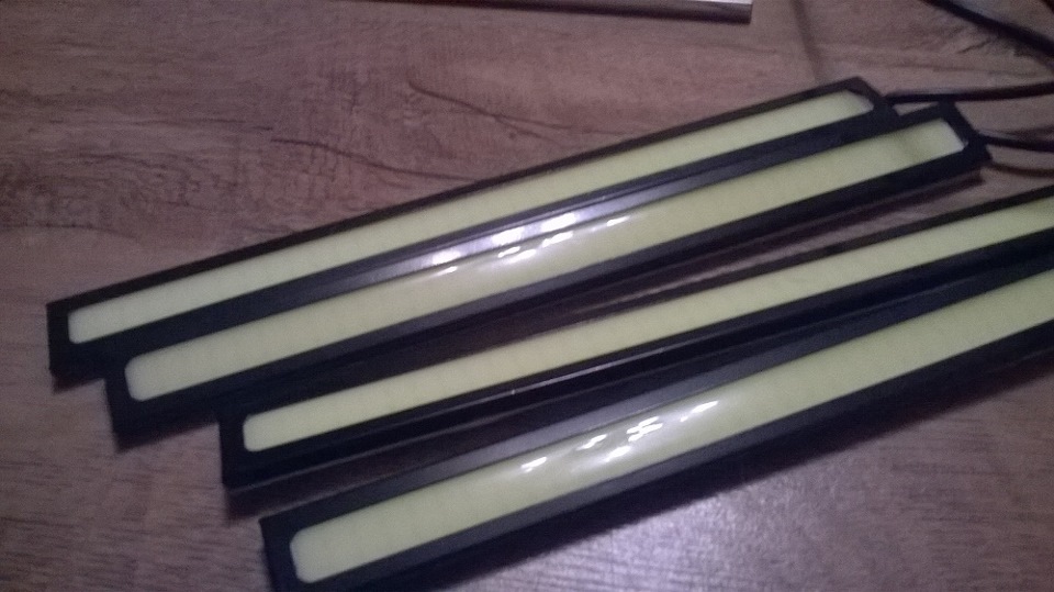 ДХО DRL 6W Cob 14см 2